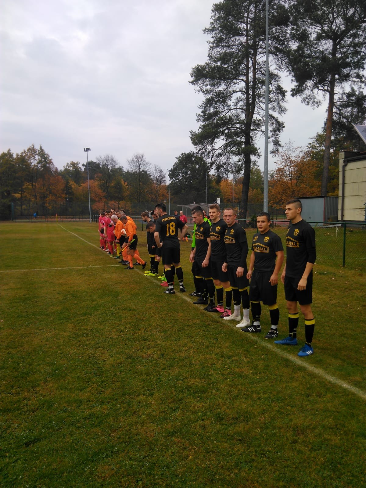 PORAŻKA SENIORÓW!!!